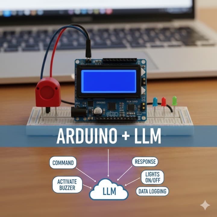 Arduino Meets LLMs: Building a Voice-Controlled IoT System