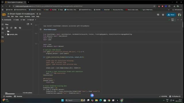 How to Fine-Tune Tiny-LLaMA in Google Colab — Step by Step