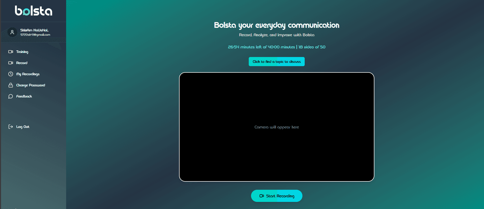 Speech Analysis Tool